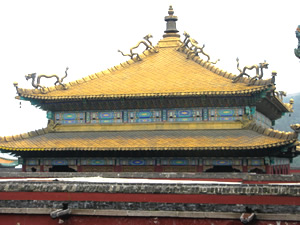 Temple of Xumi Fushou in Chengde
